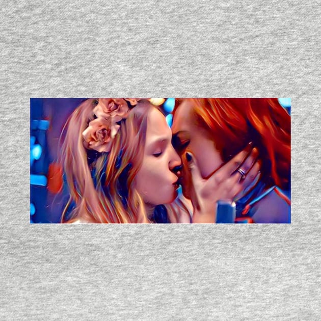 Wayhaught Kiss Gonenonna Fait by NotMeMyPanic